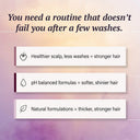 You need a routine
