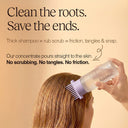 Clean the roots