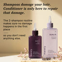 Shampoos damage your hair